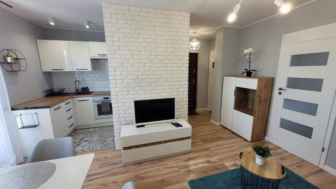 Dwupokojowy Apartament Fordon W Okolicy Onkologii Bydgoszcz Exterior photo